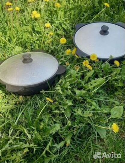 Казан чугунный 4 литра