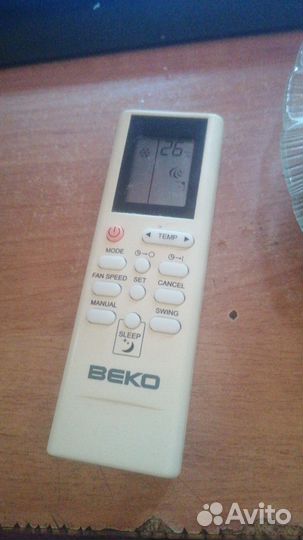 Пульт для кондиционера beko