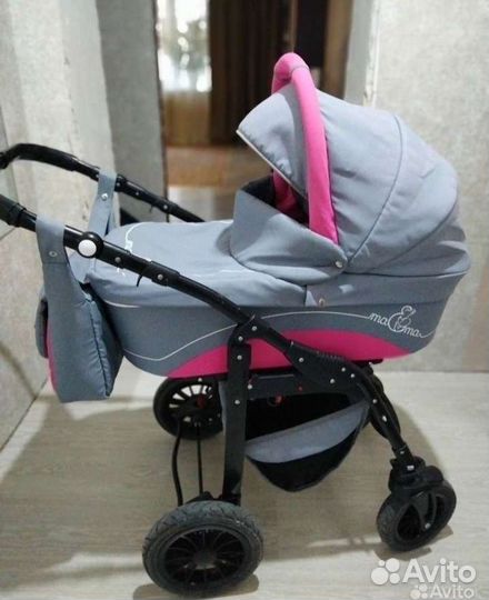 Коляска 2 в 1