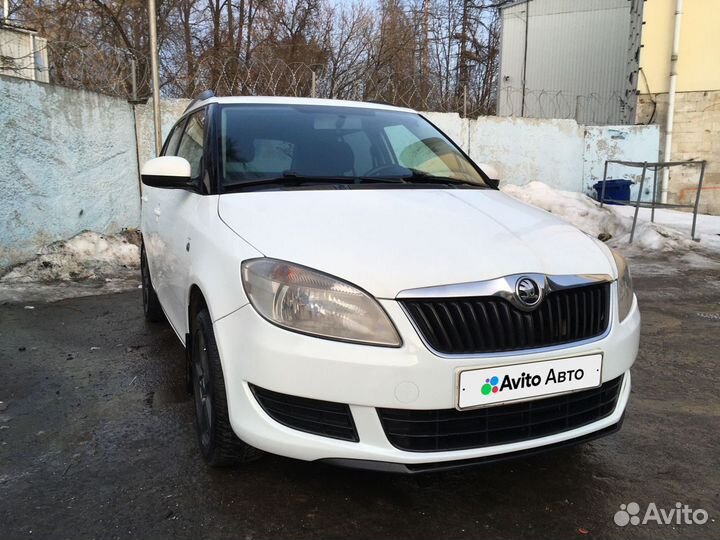 Skoda Fabia 1.4 МТ, 2013, 145 875 км