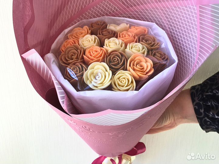 Шоколадный букет Шоколадные розы