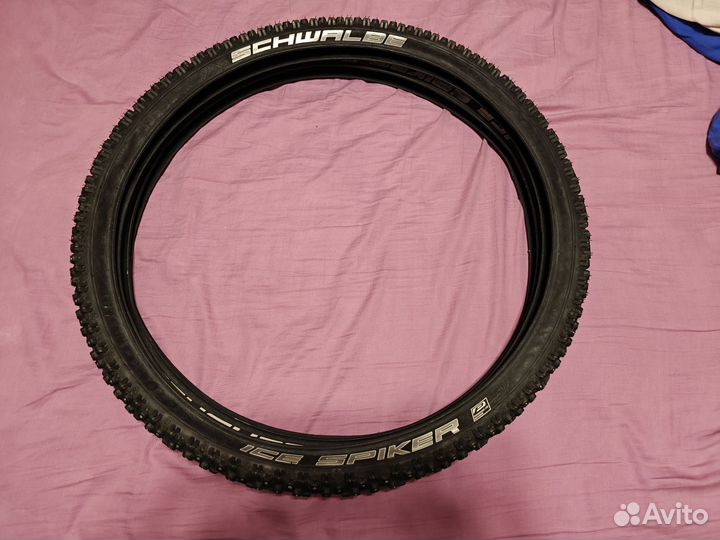 Покрышки schwalbe ice spiker 26