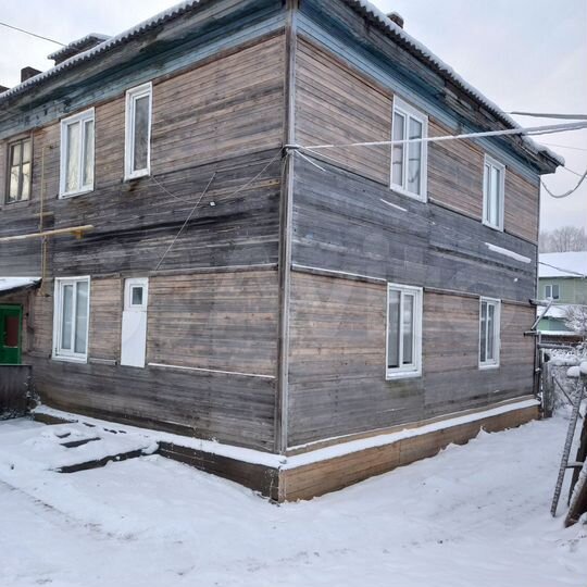 3-к. квартира, 52,3 м², 2/2 эт.