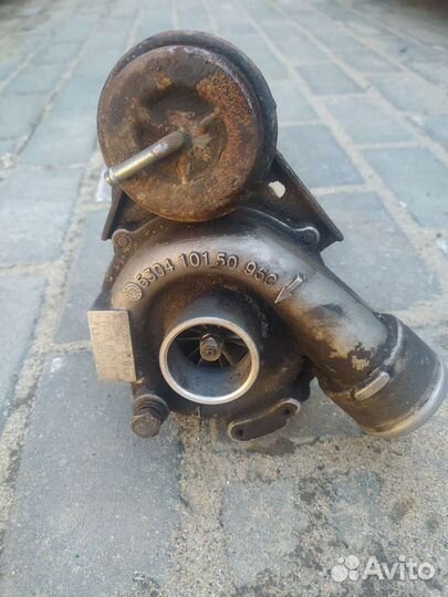 Турбина фольксваген пассат б5