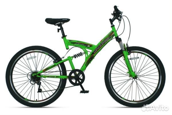 Горный велосипед Sensor Maxxpro 26д зеленый