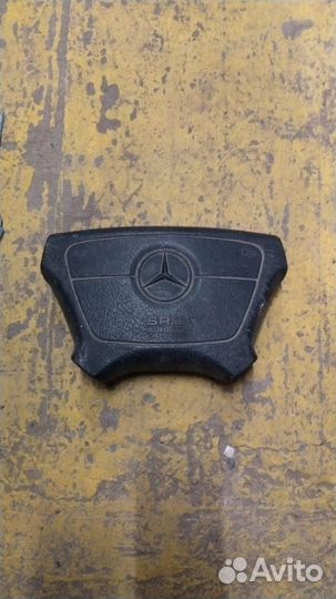 Подушка безопасности в руль Mercedes w 210