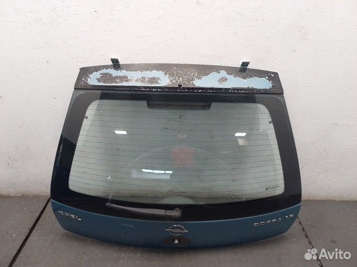 Крышка багажника Opel Corsa C, 2002