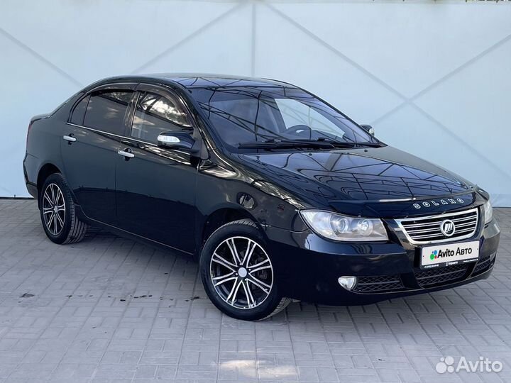 LIFAN Solano 1.6 МТ, 2012, 120 045 км