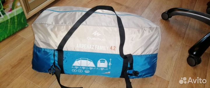 Палатка Quechua arpenaz family 4.2