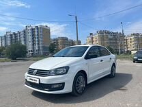 Volkswagen Polo 1.6 AT, 2019, 138 521 км, с пробегом, цена 865 000 руб.