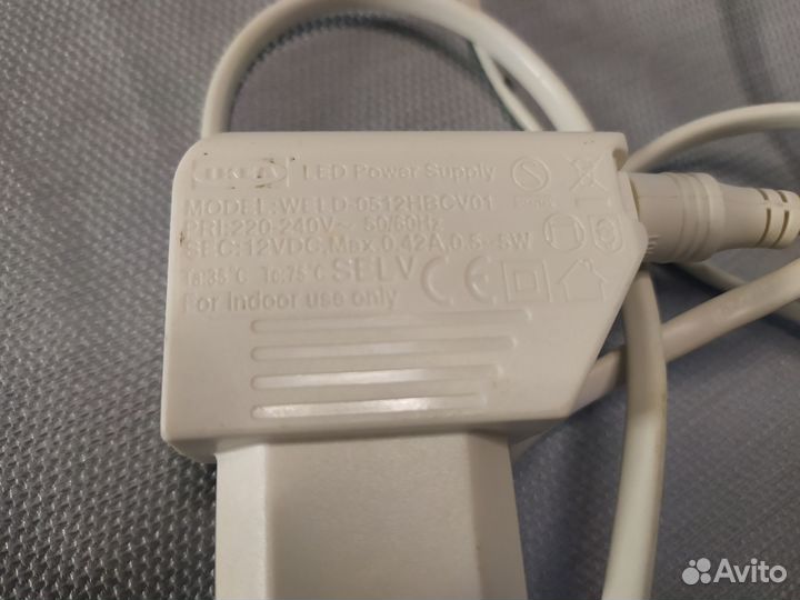 Блок питания 12 v