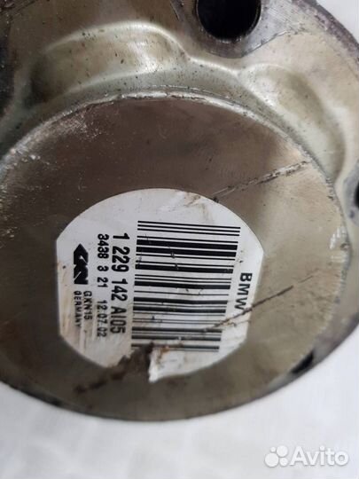 1229142 Полуось задняя (приводной вал, шрус) BMW