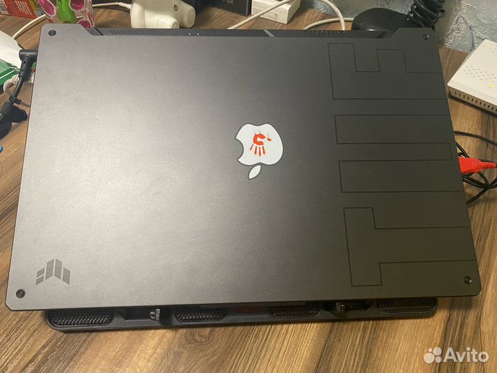 Мощный игровой ноутбук