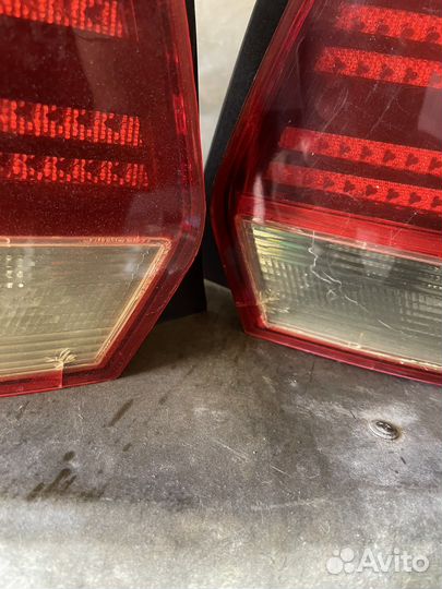 Задние Стопы на volkswagen polo