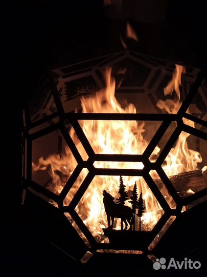 Костровая чаша 80 см