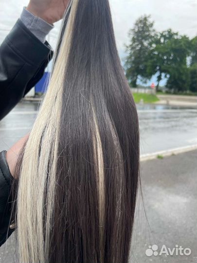 Волосы для наращивания 60 см