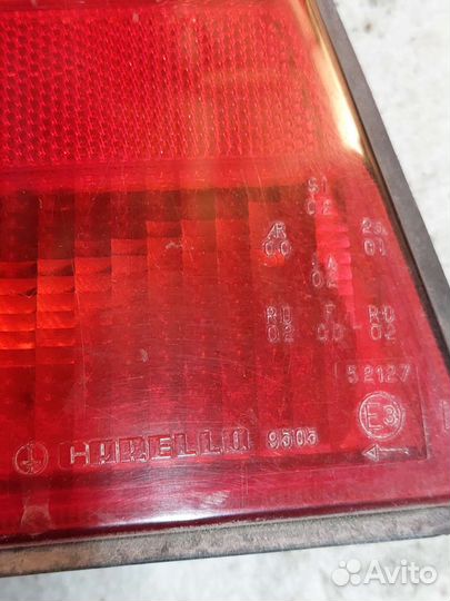 Фонарь задний левый Opel Vectra b Опель вектра б