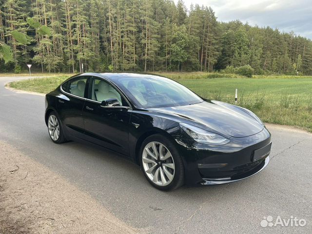 Tesla Model 3 AT, 2019, 83 000 км объявление продам