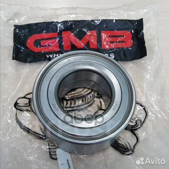 Подшипник ступицы PSA gh042160 GMB