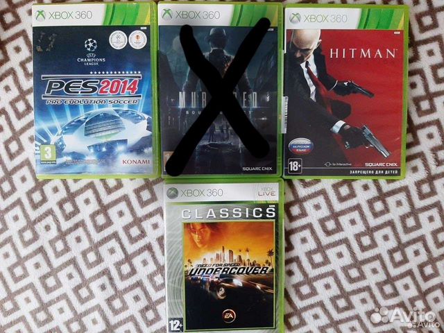 Игры на xbox 360 лицензия