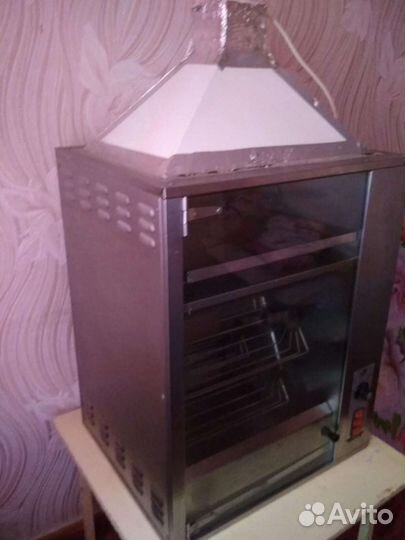 Печь гриль для курицы бу