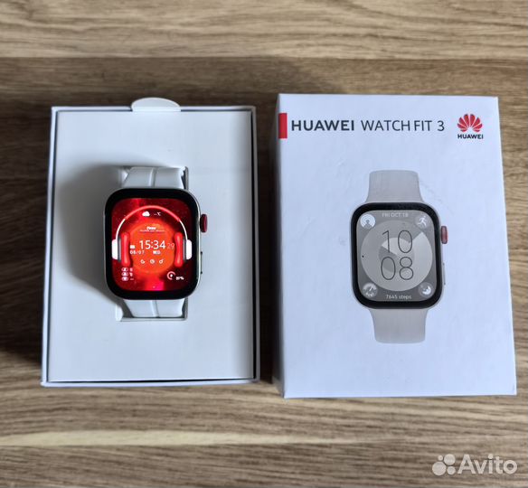 Часы Huawei watch fit 3