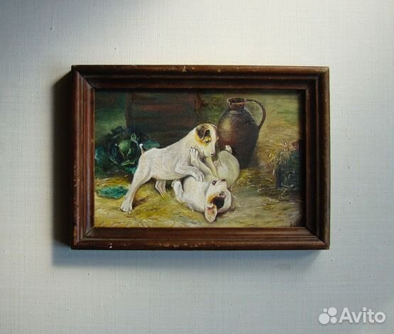 Миниатюры с собачками