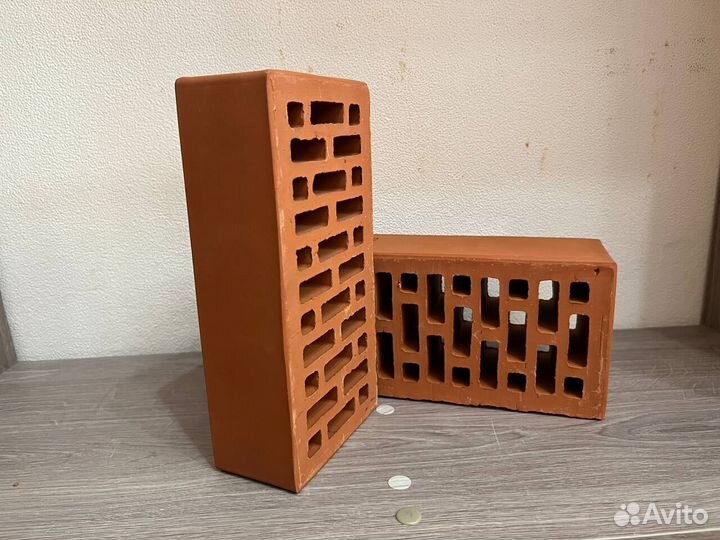 Кирпич облицовочный Шоколад