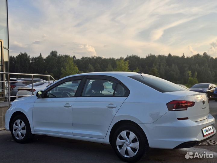 Volkswagen Polo 1.6 AT, 2020, 226 000 км