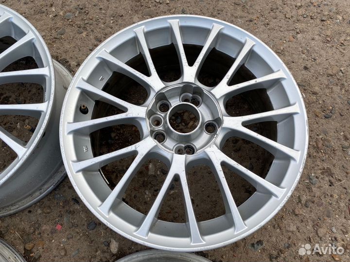 Литые диски R17 с разболтовкой 5х114,3 и 4х114.3