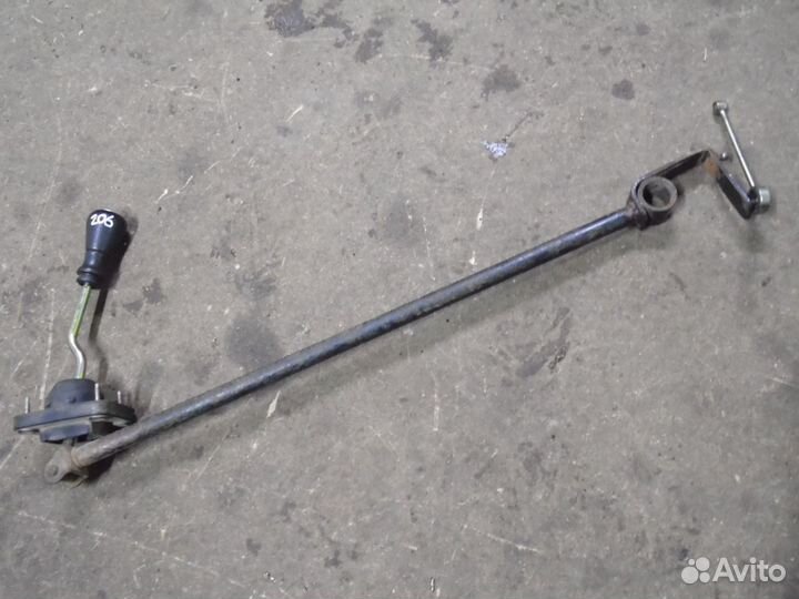 Кулиса кпп в сборе Пежо 206