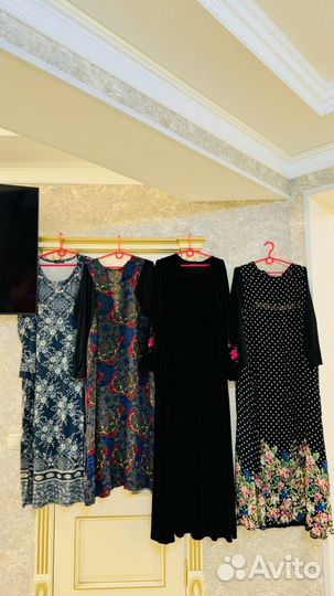 Платья женские пакетом 52 54