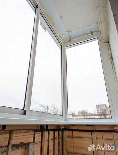 Пластиковые окна и балконы собственное производств