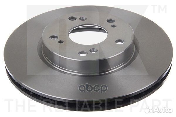 Диск тормозной 202659 Nk