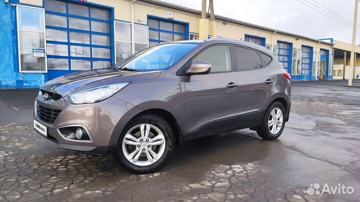 Hyundai ix35 2.0 AT, 2013, 160 000 км
