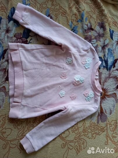 Толстовка для девочки 116