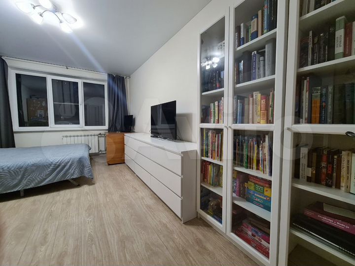 2-к. квартира, 54,1 м², 8/9 эт.