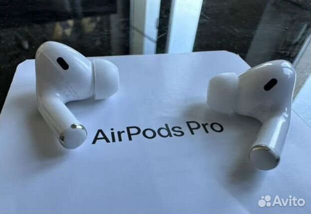 AirPods Pro шумоподавление (чехол в подарок )