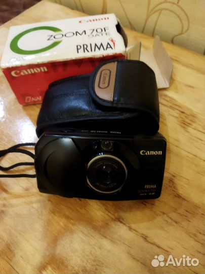 Canon prima zoom 70f date