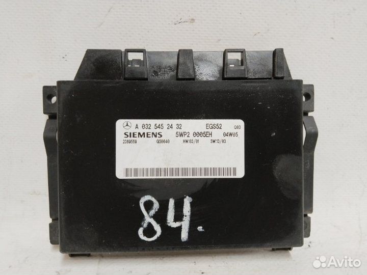 Блок управления АКПП Mercedes E W211 112.949 2004