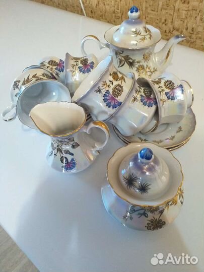 Чайный сервиз