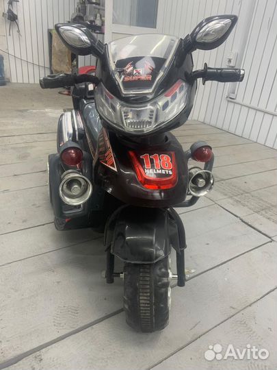 Детский электромотоцикл