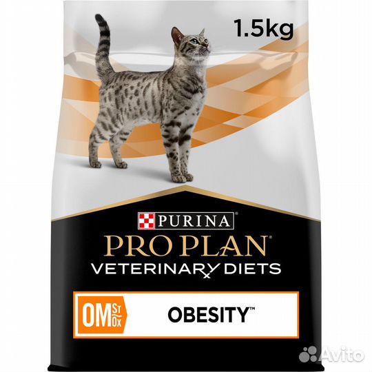 Purina (вет. корма) для кошек, диетический, для сн