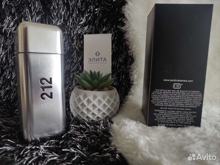 Carolina Herrera 212 Vip