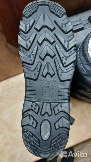 Сапоги мужские,зимние. Новые