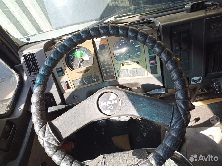 Кабина Ман F2000 Командор