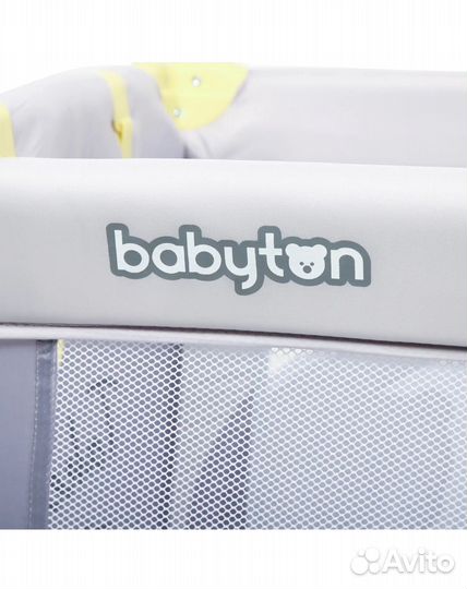 Манеж Babyton play box