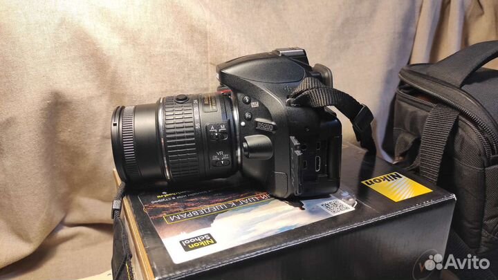 Зеркальная камера nikon D5200