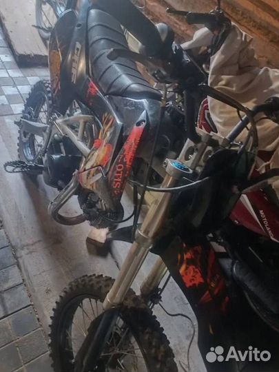 Питбайк Fox 124