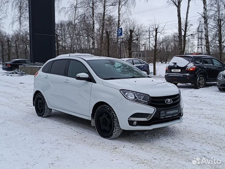 LADA XRAY 1.8 МТ, 2018, 77 873 км
